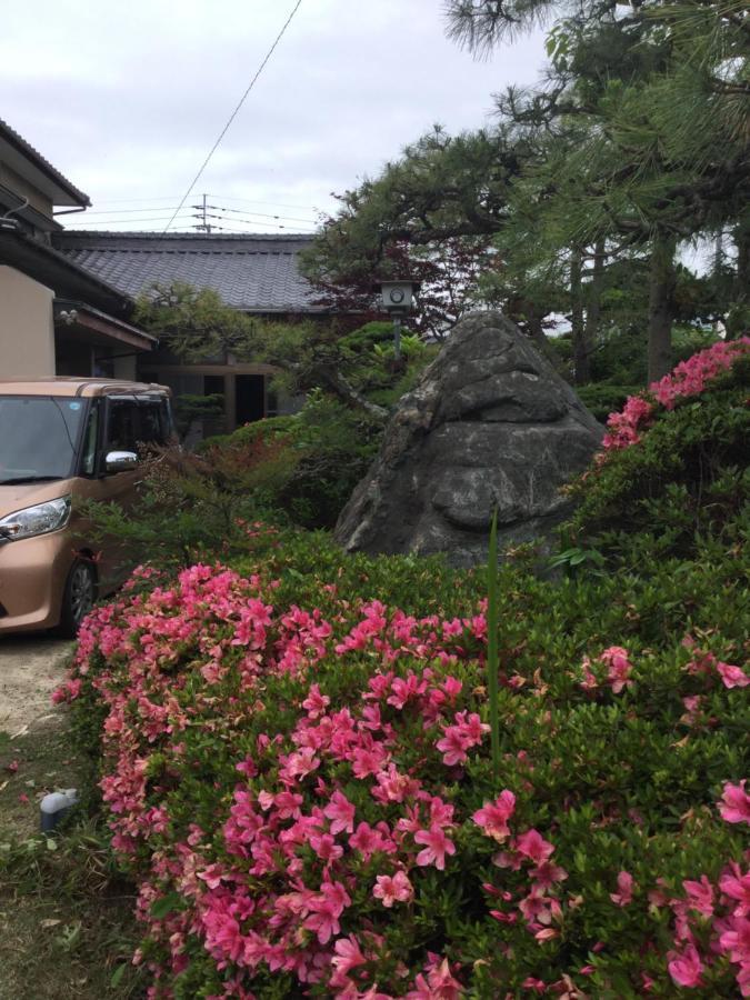 Hojo Suigun Youth Hostel Macujama Exteriér fotografie