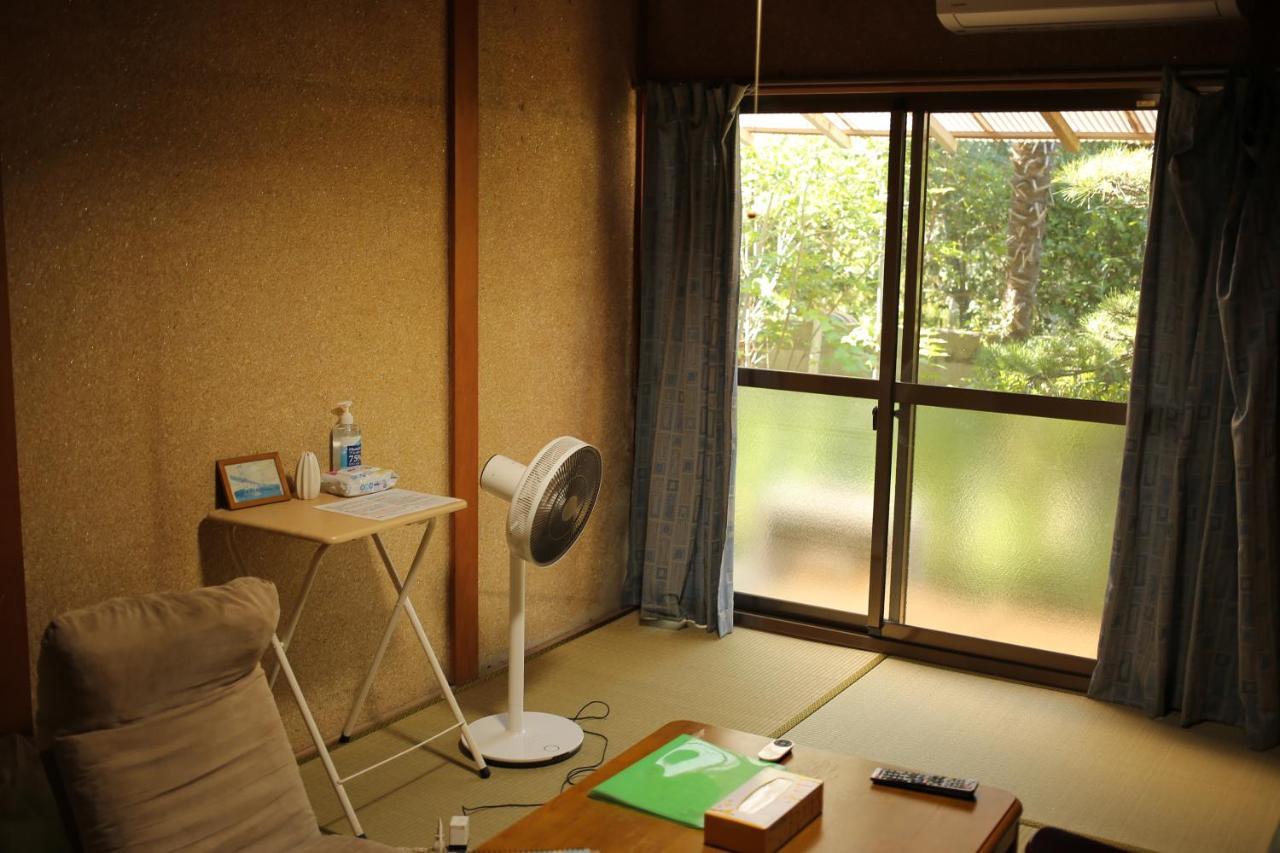 Hojo Suigun Youth Hostel Macujama Exteriér fotografie
