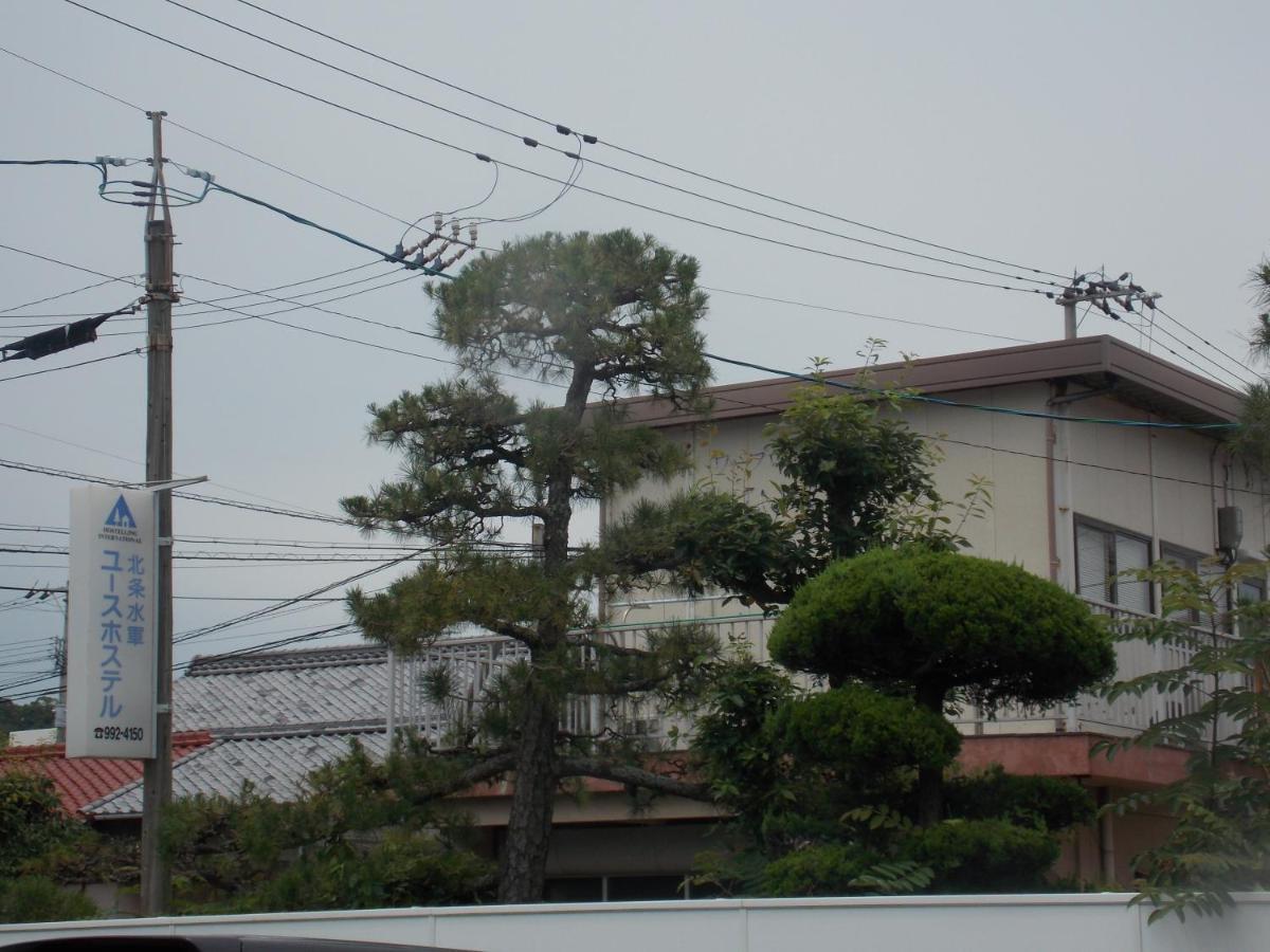 Hojo Suigun Youth Hostel Macujama Exteriér fotografie