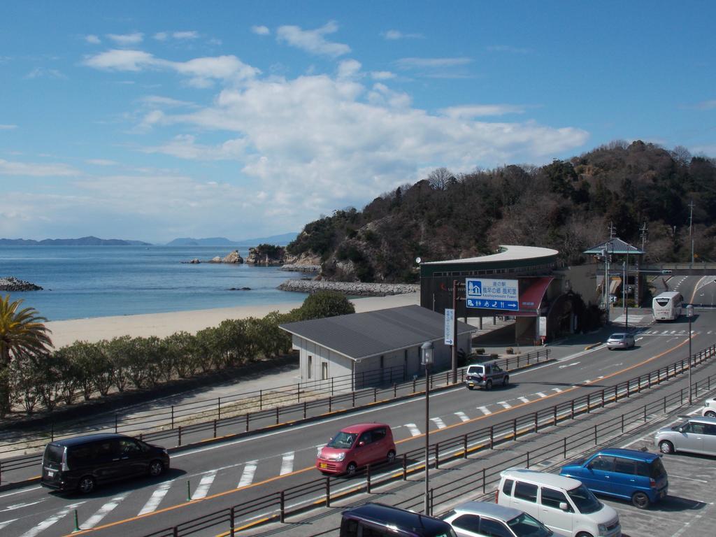 Hojo Suigun Youth Hostel Macujama Exteriér fotografie