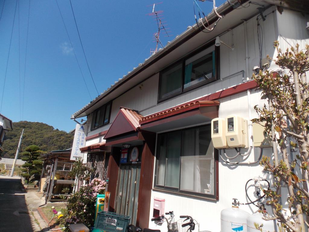 Hojo Suigun Youth Hostel Macujama Exteriér fotografie