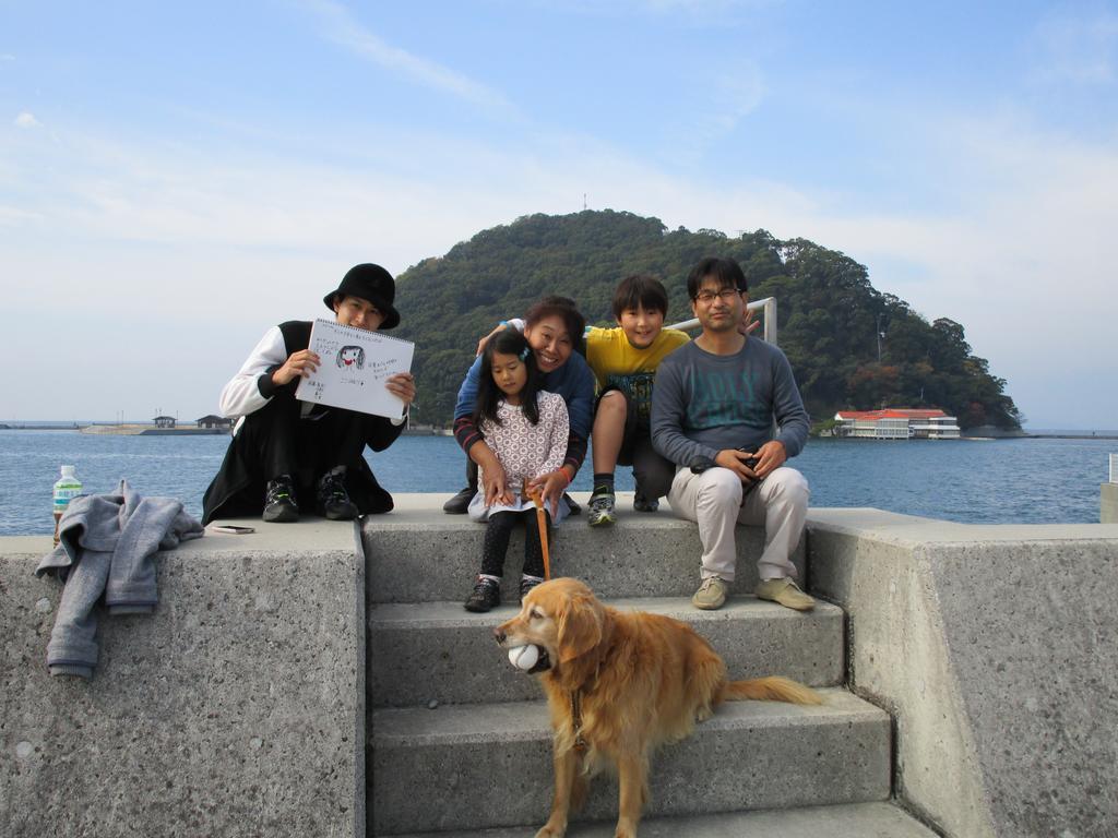 Hojo Suigun Youth Hostel Macujama Exteriér fotografie