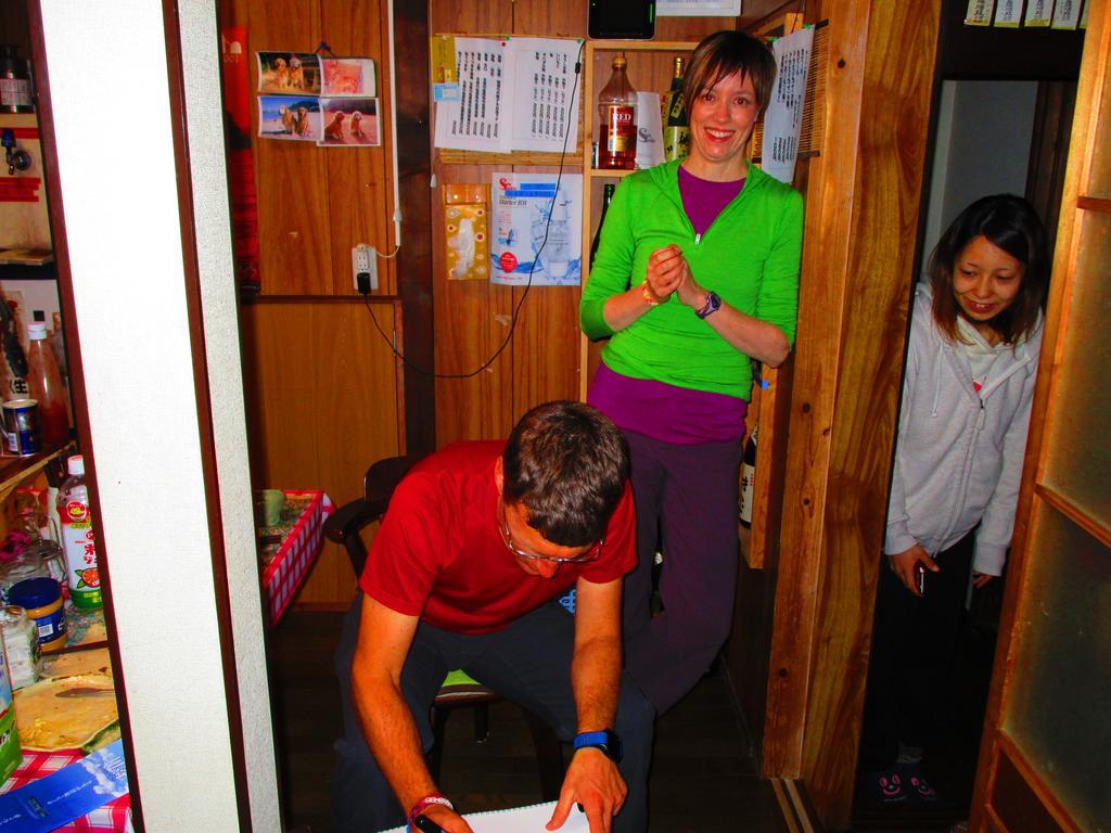 Hojo Suigun Youth Hostel Macujama Exteriér fotografie