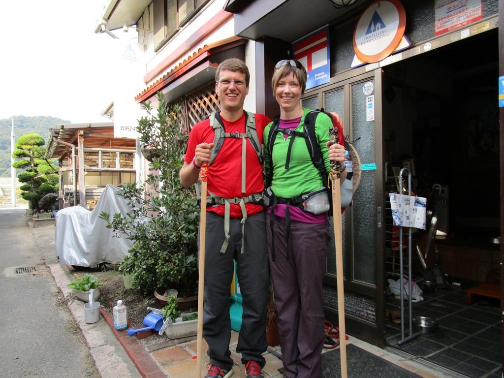 Hojo Suigun Youth Hostel Macujama Exteriér fotografie